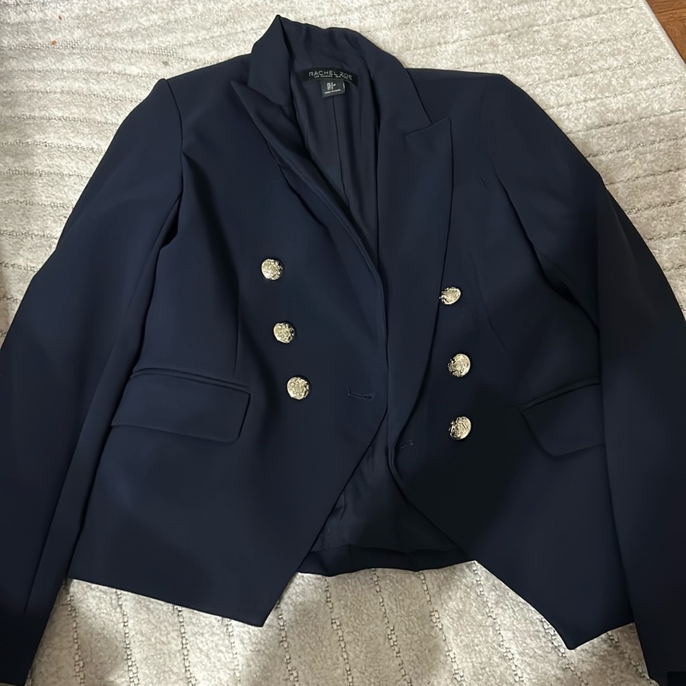 Rachel and Zoe double breasted blazer